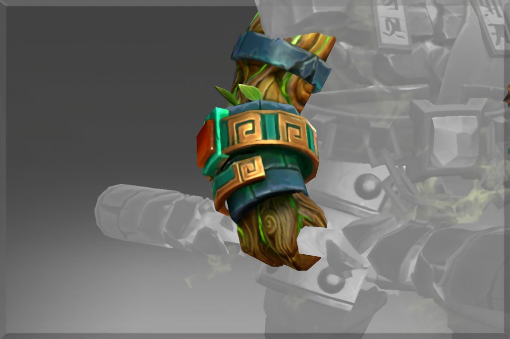 Открыть - Arms Of The Jade Emissary для Earth Spirit