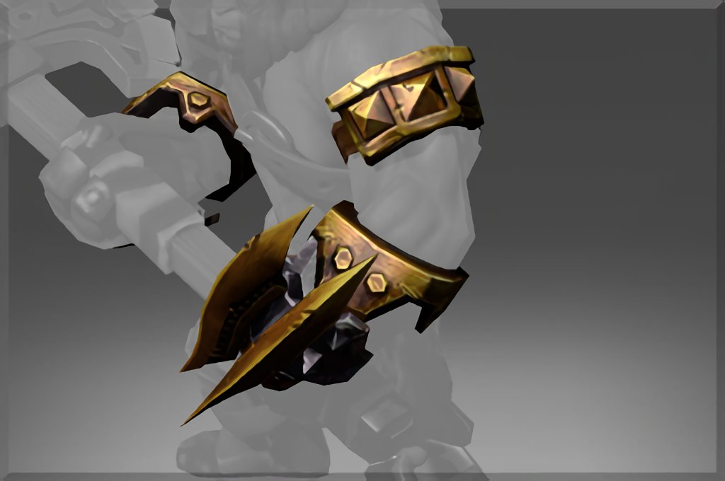Axe - Bracers Of The Shattered Vanguard