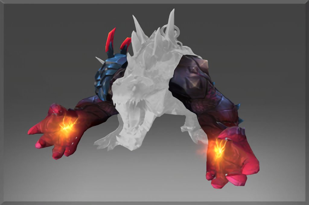 Открыть - Dark Behemoth - Arms для Primal Beast