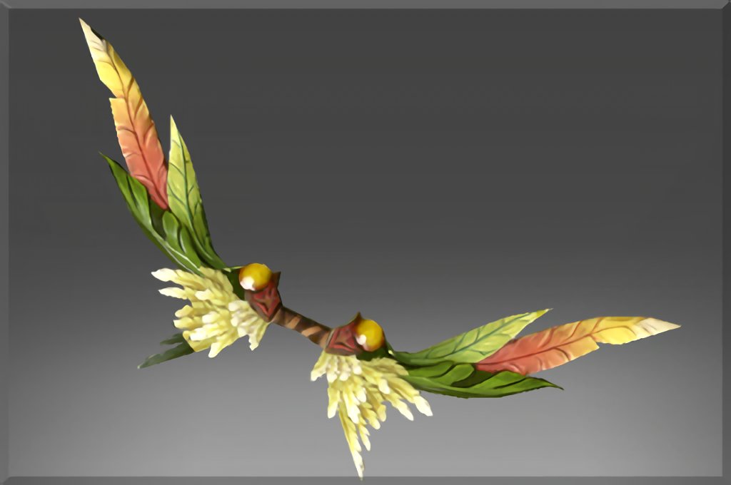 Windranger - Featherfall Bow
