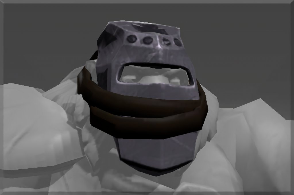 Axe - Forgemaster's Mask