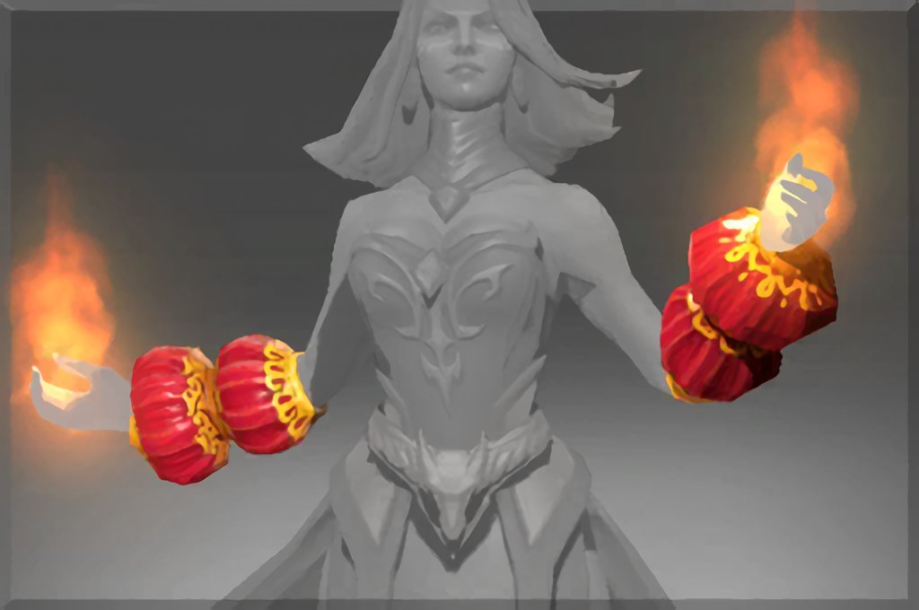 Открыть - Gauntlets Of The Dragonfire для Lina