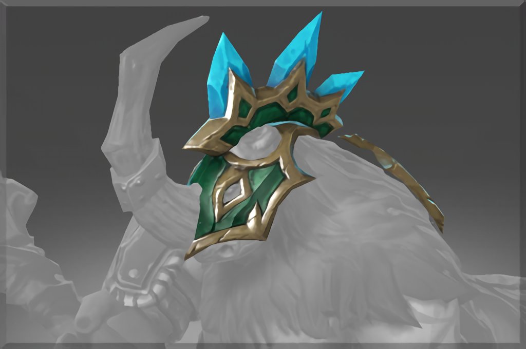 Открыть - Helm Of The Azurite Warden для Magnus