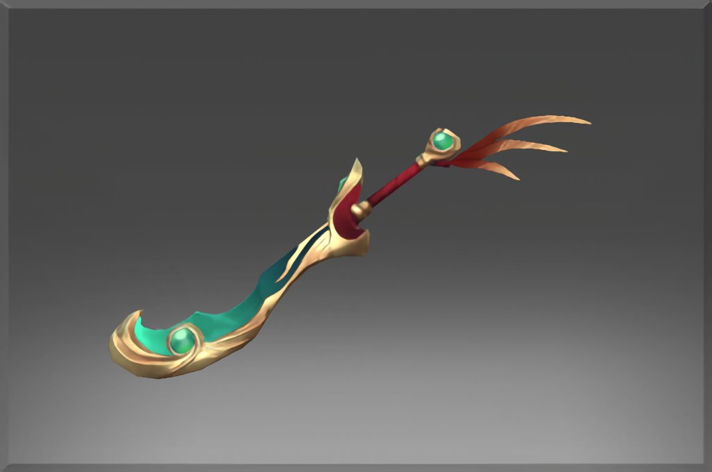 Naga Siren - Lure Of The Glimmerguard Weapon