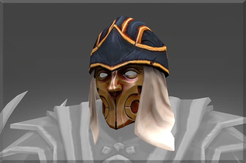 Silencer - Mask Of The Hazhadal Magebreaker