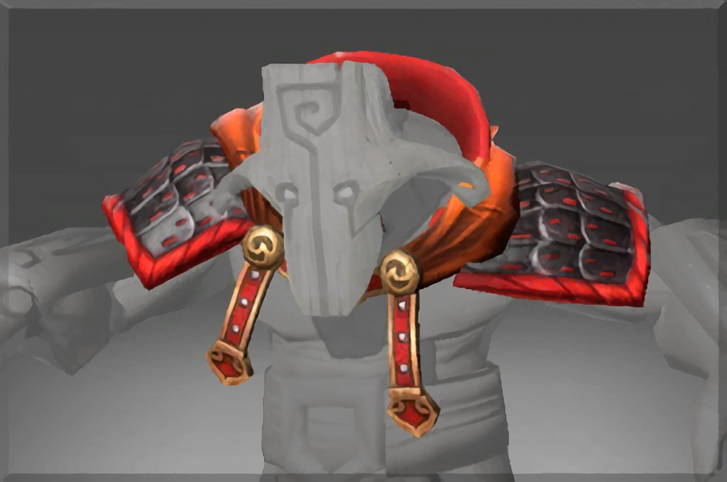 Juggernaut - Pauldrons Of The Gwimyeon Warrior