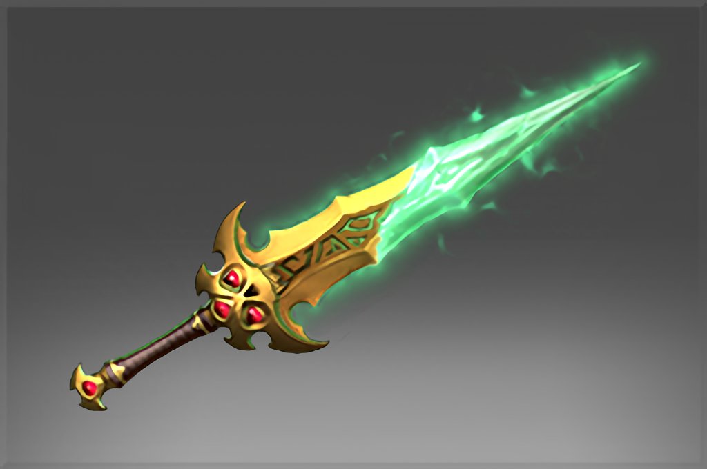 Wraith King - Relic Sword