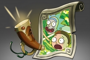 Открыть - Rick And Morty Announcer для Announcers