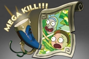 Announcers - Rick And Morty Mega-kill