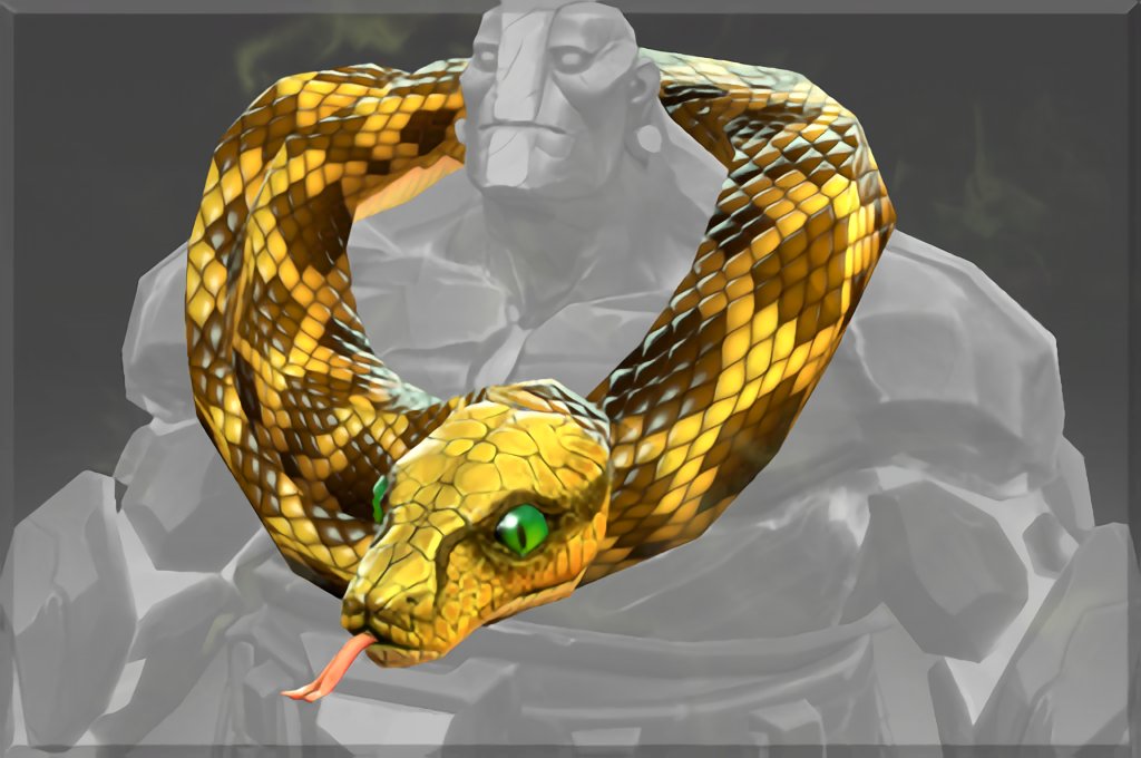 Открыть - Serpent Of The Jade Emissary для Earth Spirit