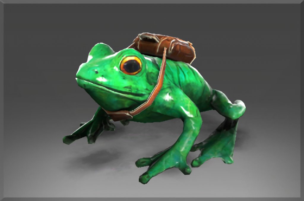 Открыть - Skip The Delivery Frog для Courier
