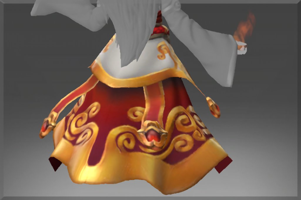 Открыть - Skirt Of The Divine Flame для Lina