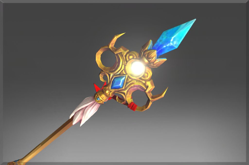 Keeper of the Light - Staff  Of The Skyfire Apostate