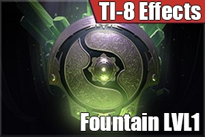 Открыть - TI-8 Fountain Lvl 1 Effect для Fountain
