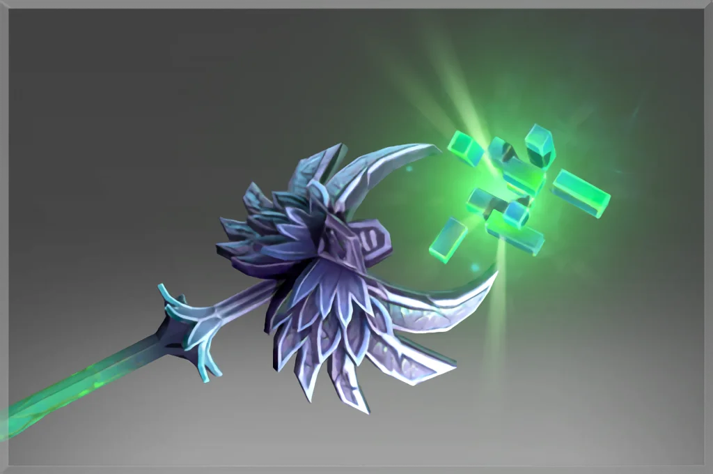 Staff Of Perplex for Dota 2 Skin on Rubick Heroes download mod