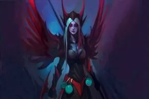 Vengeful Spirit Anime Voice for Dota 2 Skin on Anime Hero Sounds Sounds ...